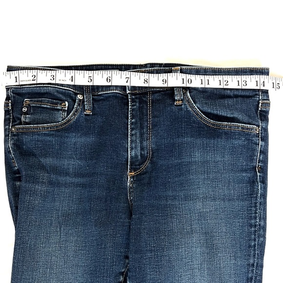 AG Adriano Goldschmied The Harper Essential Straight Jeans 27R - Picture 5 of 12